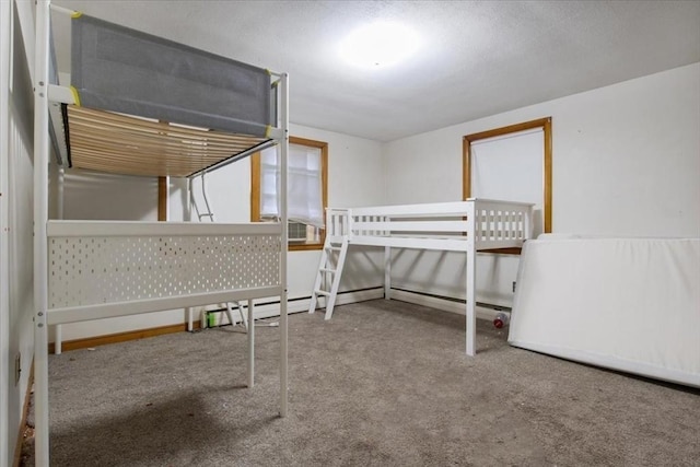 unfurnished bedroom with carpet