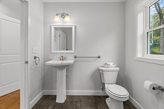 17 Upland Rd, Lynn, MA 01902 - half bath with baseboards and toilet