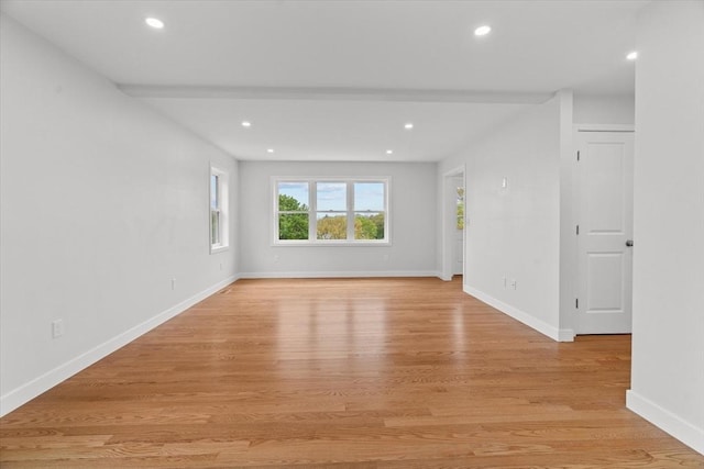 17 Upland Rd, Lynn, MA 01902 - spare room with light wood finished floors and recessed lighting