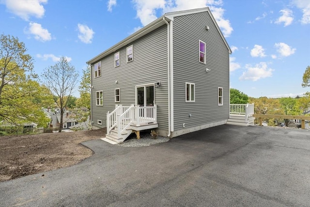 17 Upland Rd, Lynn, MA 01902 - rear view of house