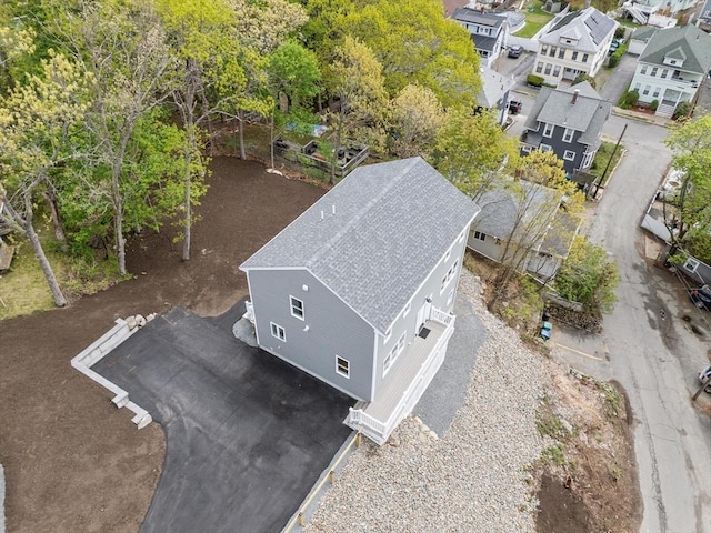 17 Upland Rd, Lynn, MA 01902 - aerial perspective of suburban area