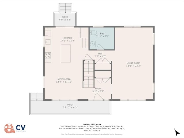 17 Upland Rd, Lynn, MA 01902 - view of property floor plan