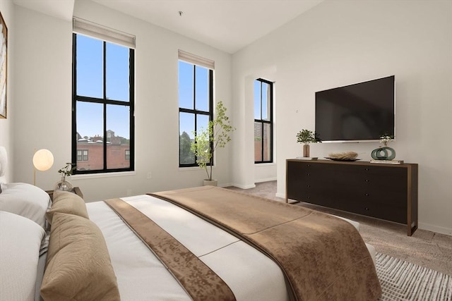 567 Tremont St Unit 20, Boston, MA 02118 - carpeted bedroom with baseboards