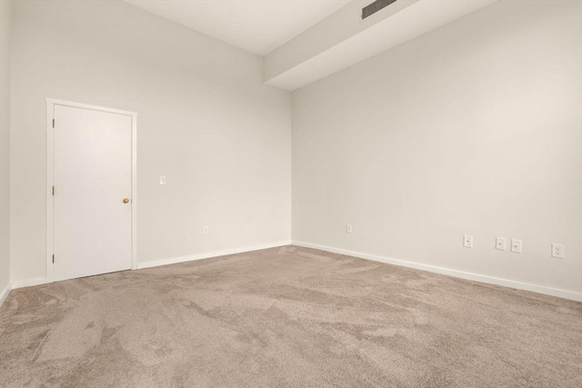 567 Tremont St Unit 20, Boston, MA 02118 - carpeted spare room with baseboards