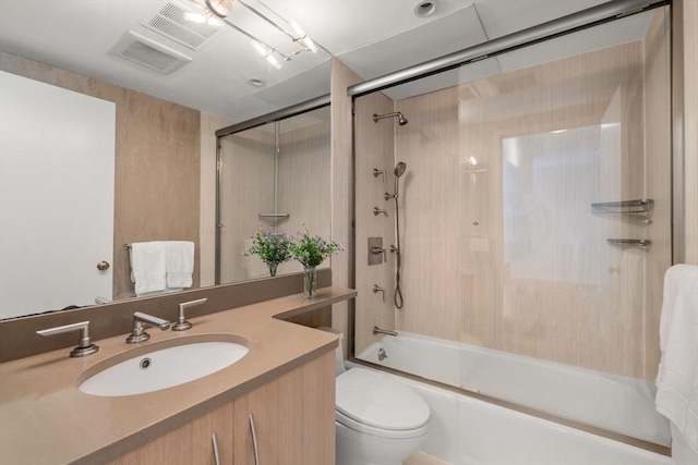 567 Tremont St Unit 20, Boston, MA 02118 - full bath with vanity and shower / bath combination with glass door