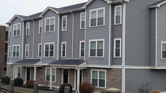 2 Mitchell Ln Unit B, Weymouth, MA 02190 - view of townhome / multi-family property
