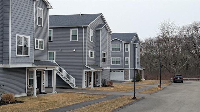 2 Mitchell Ln Unit B, Weymouth, MA 02190 - view of home's exterior with stairway