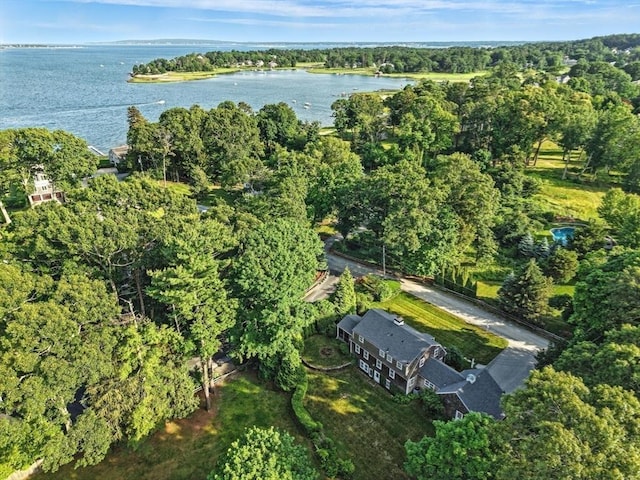 14 Wadsworth Ln, Duxbury, MA 02332 - view of property location with a nearby body of water