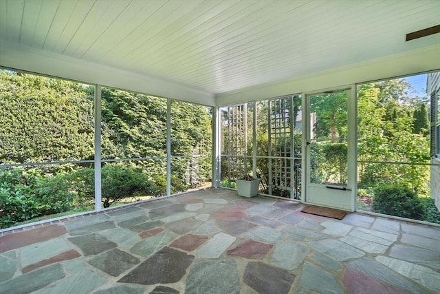 14 Wadsworth Ln, Duxbury, MA 02332 - view of unfurnished sunroom