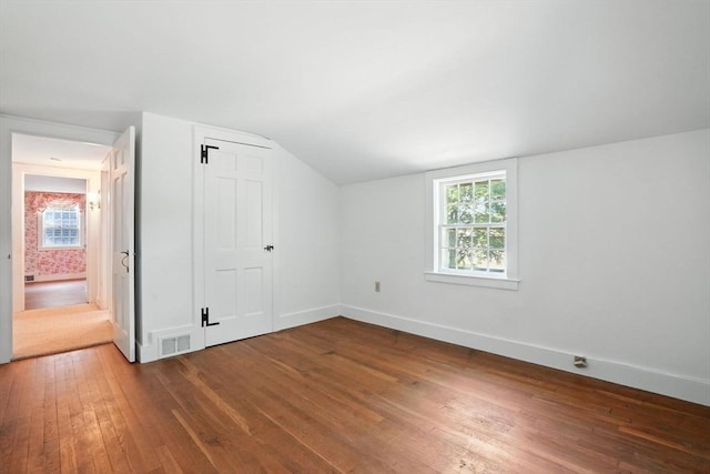 14 Wadsworth Ln, Duxbury, MA 02332 - additional living space with hardwood / wood-style floors, lofted ceiling, and healthy amount of natural light