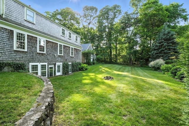 14 Wadsworth Ln, Duxbury, MA 02332 - view of green lawn