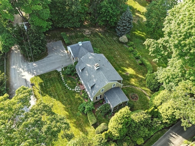 14 Wadsworth Ln, Duxbury, MA 02332 - aerial overview of property's location