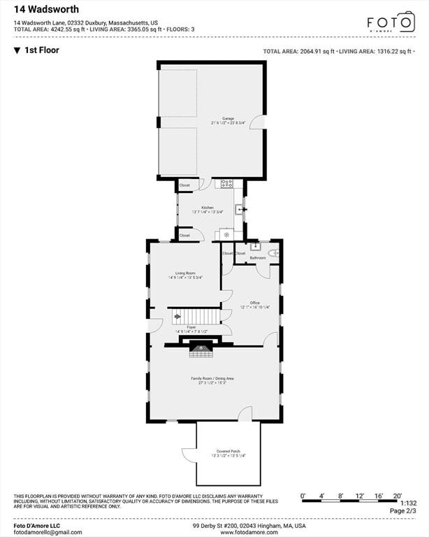 14 Wadsworth Ln, Duxbury, MA 02332 - view of room layout
