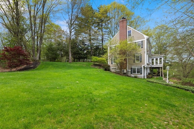 151 River Rd, West Newbury, MA 01985 - view of green lawn