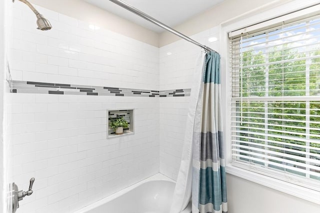 1380 Newman Ave, Seekonk, MA 02771 - full bath with shower / bath combination with curtain