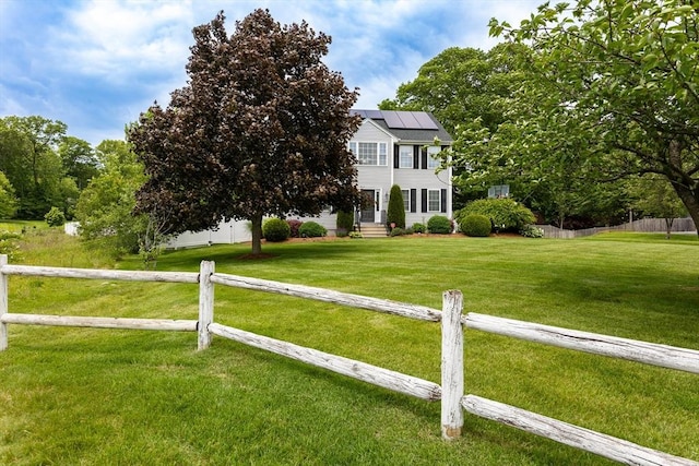 1380 Newman Ave, Seekonk, MA 02771 - view of front of home featuring solar panels