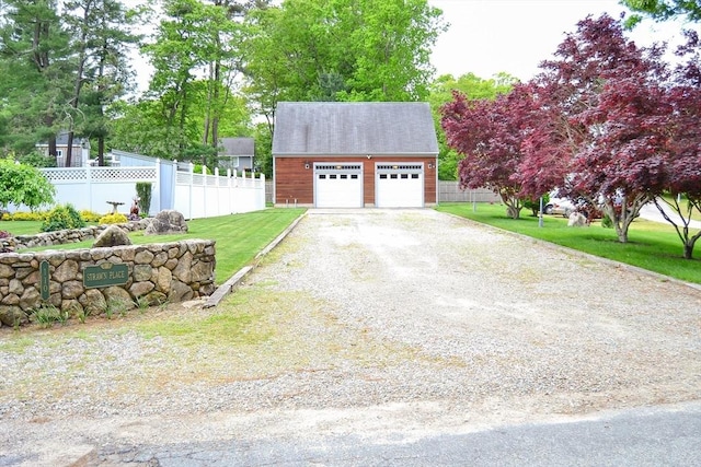 110 Mayflower Ridge Dr, Wareham, MA 02571 - view of garage