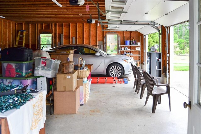 110 Mayflower Ridge Dr, Wareham, MA 02571 - garage with a garage door opener