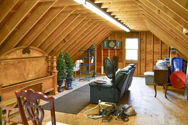 110 Mayflower Ridge Dr, Wareham, MA 02571 - view of unfinished attic