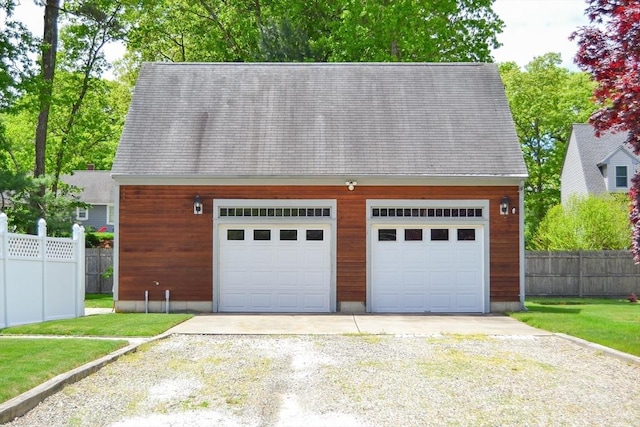 110 Mayflower Ridge Dr, Wareham, MA 02571 - detached garage with driveway