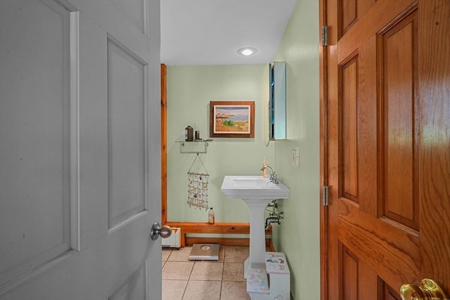 94 S Shore Rd, Burrillville, RI 02859 - bathroom featuring tile patterned floors