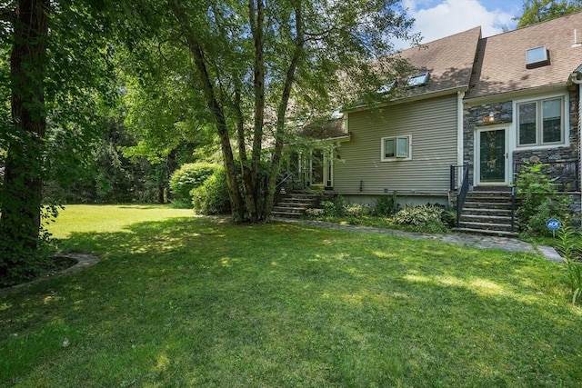 94 S Shore Rd, Burrillville, RI 02859 - view of grassy yard