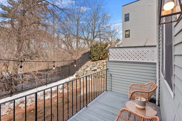 5257 Washington St Unit 5257, Boston, MA 02132 - view of balcony