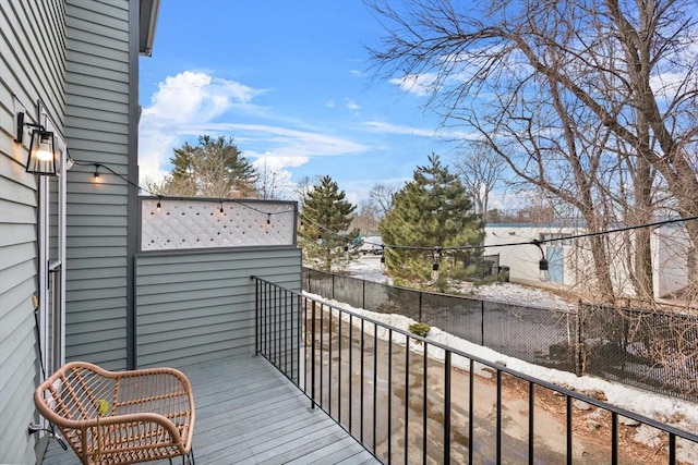 5257 Washington St Unit 5257, Boston, MA 02132 - view of balcony