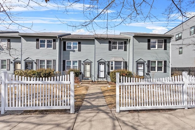 5257 Washington St Unit 5257, Boston, MA 02132 - view of property featuring a fenced front yard
