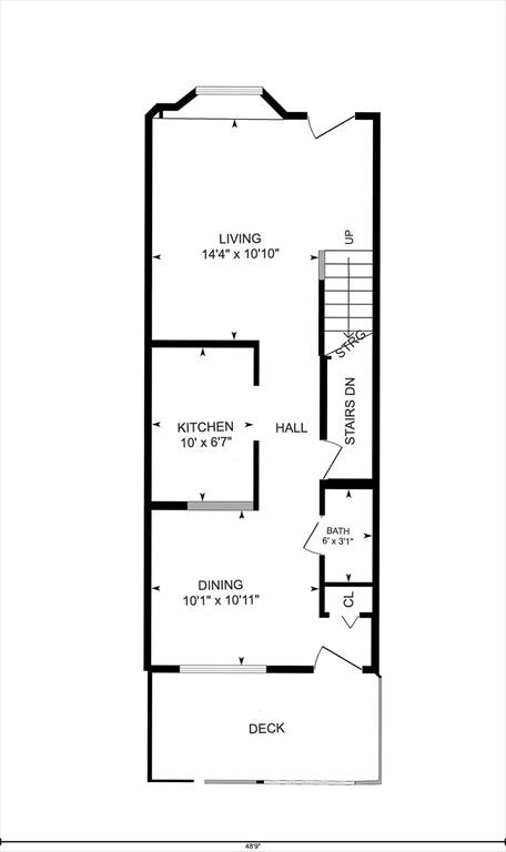 5257 Washington St Unit 5257, Boston, MA 02132 - floor plan / room layout