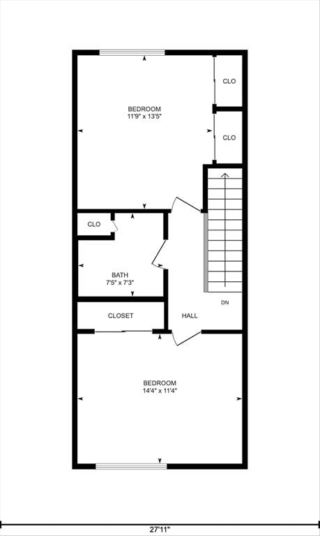 5257 Washington St Unit 5257, Boston, MA 02132 - floor plan / room layout