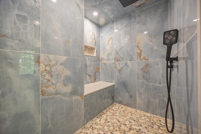 2 Pine Ridge Ln, Mattapoisett, MA 02739 - full bath with tiled shower