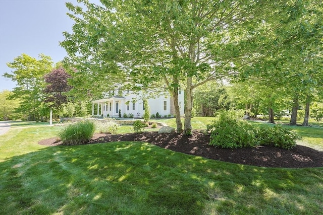 2 Pine Ridge Ln, Mattapoisett, MA 02739 - view of grassy yard