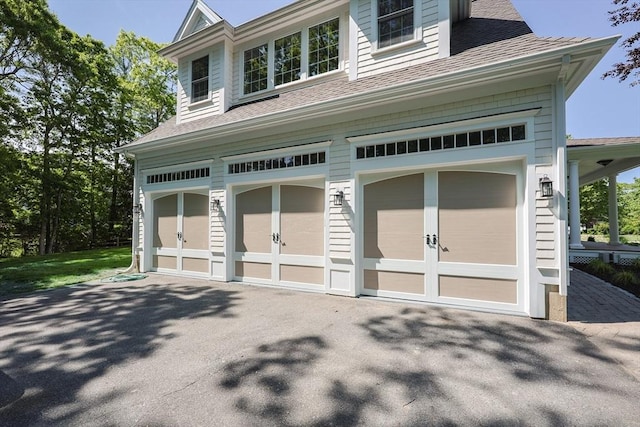 2 Pine Ridge Ln, Mattapoisett, MA 02739 - garage with asphalt driveway