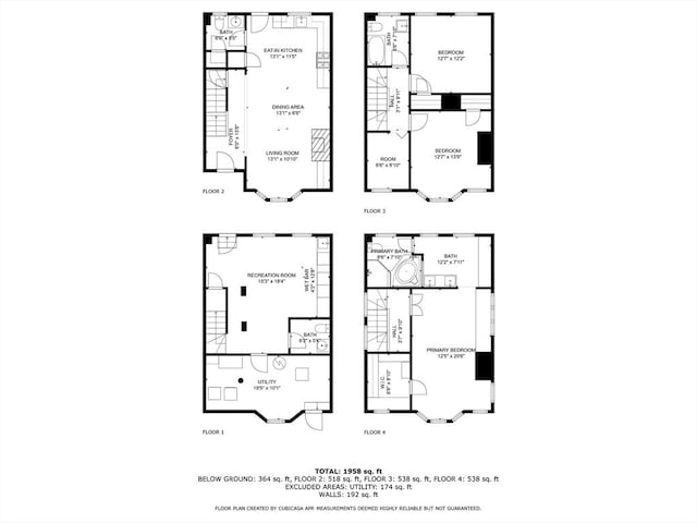 17 Atlantic St, Boston, MA 02127 - property floor plan