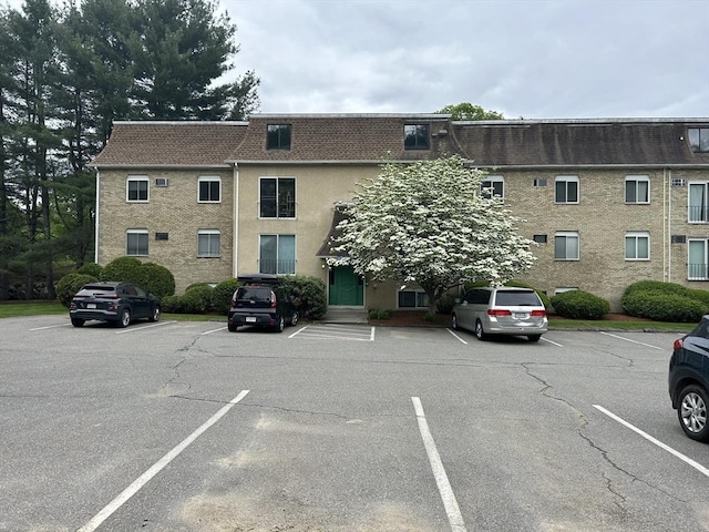 188 Swanson Rd Unit 331, Boxborough, MA 01719 - view of property featuring uncovered parking