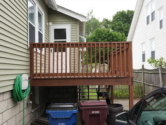 95AKA93 Lynnway, Revere, MA 02151 - view of wooden deck