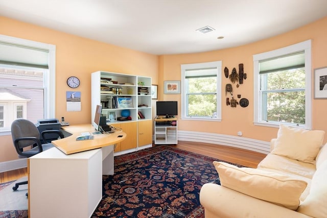 51 Naples, Brookline, MA 02446 - office space with wood finished floors