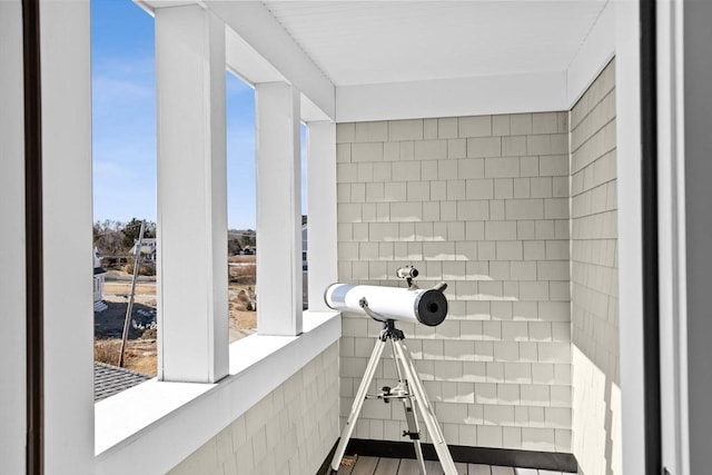 view of bathroom