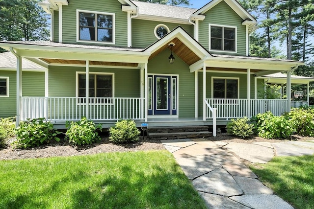 19 Hawthorn Rd, Amherst, MA 01002 - view of front facade with covered porch