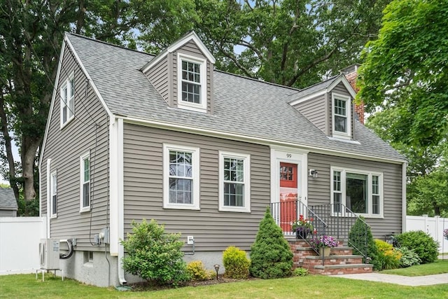 99 Edgehill Rd, Norwood, MA 02062 - new england style home featuring a shingled roof