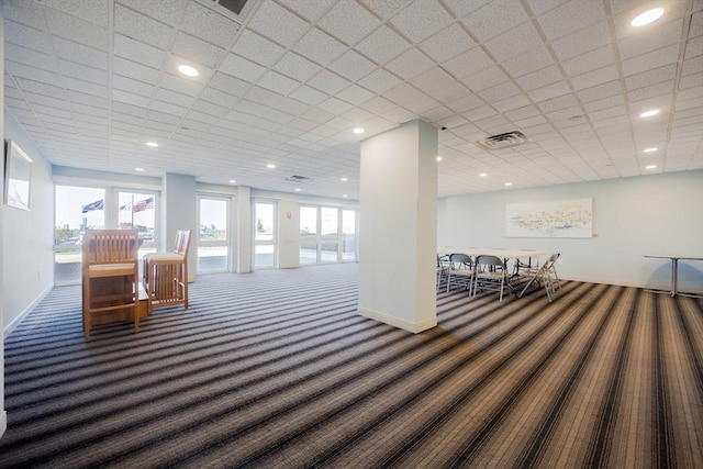 2001 Marina Dr Unit 707, Quincy, MA 02171 - lobby with recessed lighting