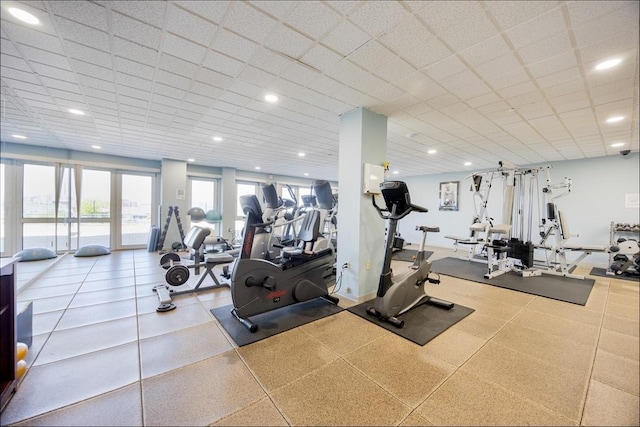 2001 Marina Dr Unit 707, Quincy, MA 02171 - view of gym