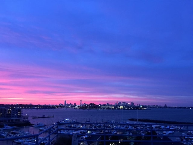 2001 Marina Dr Unit 707, Quincy, MA 02171 - water view