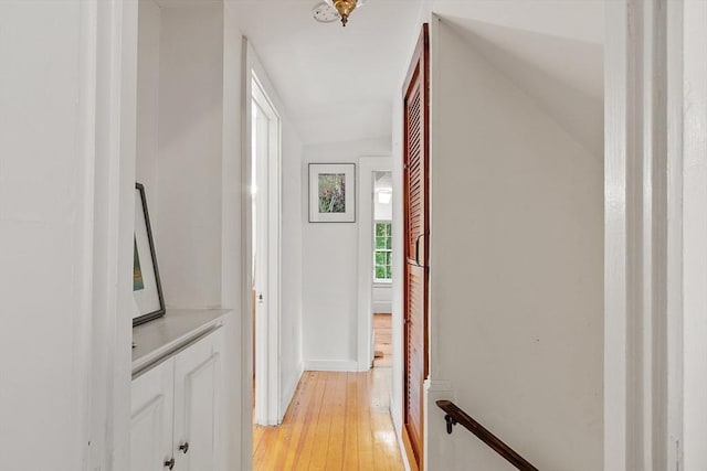 14 Upland Rd, Andover, MA 01810 - hall with light wood-style floors and baseboards