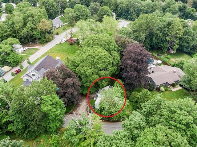 14 Upland Rd, Andover, MA 01810 - bird's eye view