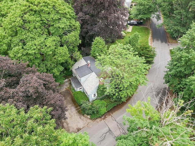 14 Upland Rd, Andover, MA 01810 - view from above of property