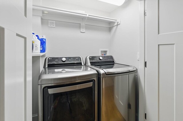 290 Lyman Rd, Milton, MA 02186 - laundry area with separate washer and dryer