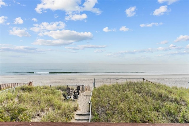 492 N End Blvd, Salisbury, MA 01952 - water view featuring local beach