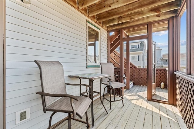 492 N End Blvd, Salisbury, MA 01952 - view of deck